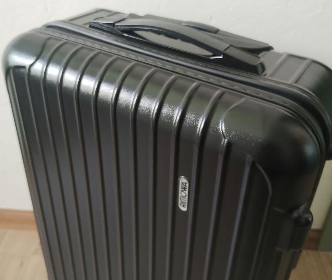 ◎美品★RIMOWAリモワ★サルサ機内持込み33Lマットブラック2輪TSAロック