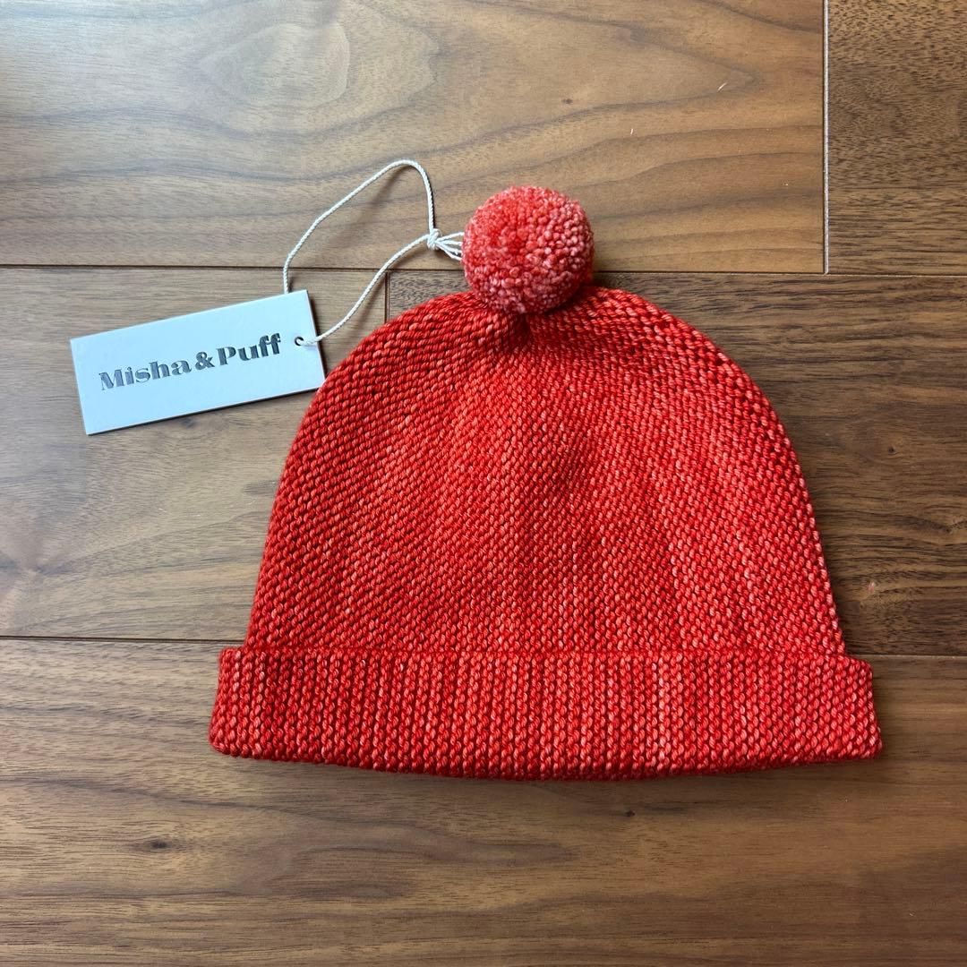 Misha&puff ガーターハット 4-8y