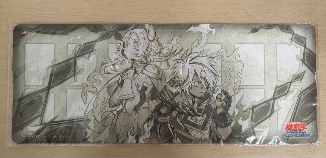 ニューロン プレイマット 白の物語 烙印 アルバス エクレシア 新品未開封