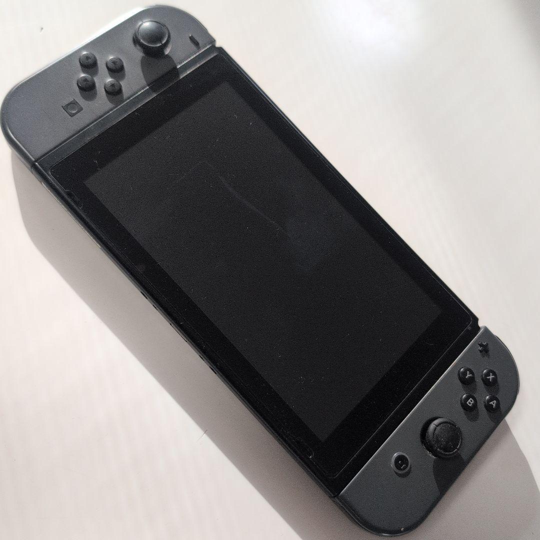 Nintendo Switch HAC-001 グレー 本体のみ 初期化済