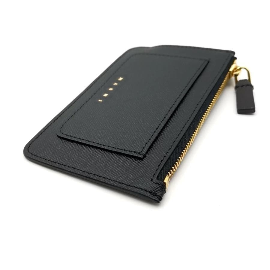 超美品 マルニ MARNI カードケース ミニ財布 伊製 11-25100514