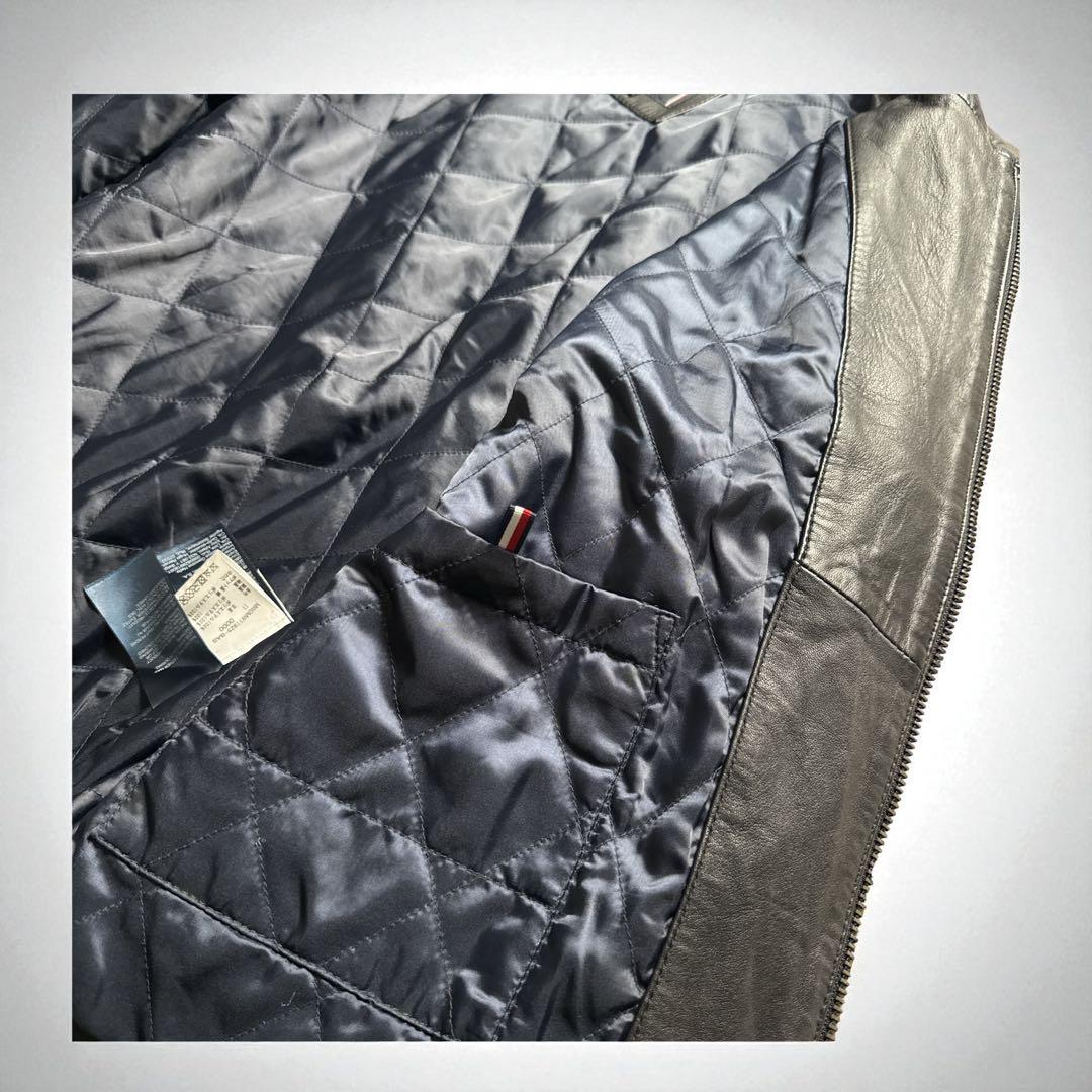 【 】極上ラムレザー！大人のライダースジャケットXL