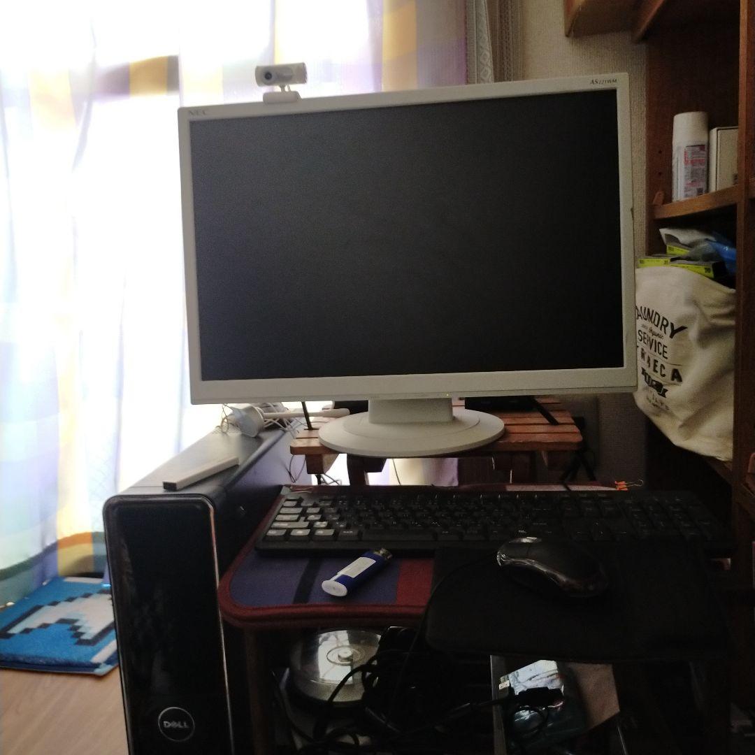 dellの古いデスクトップ