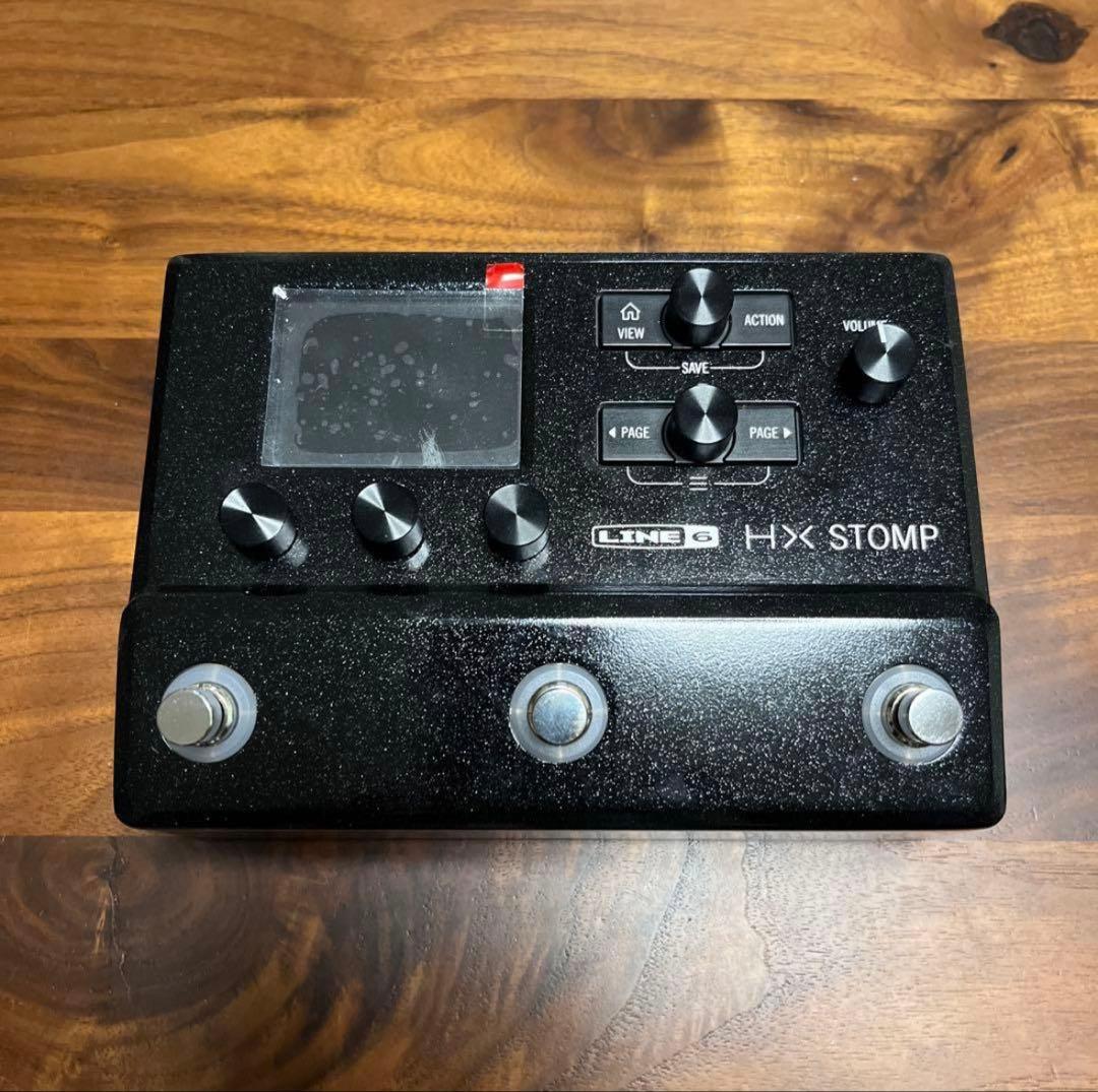 line6 HX stomp 付属品完備