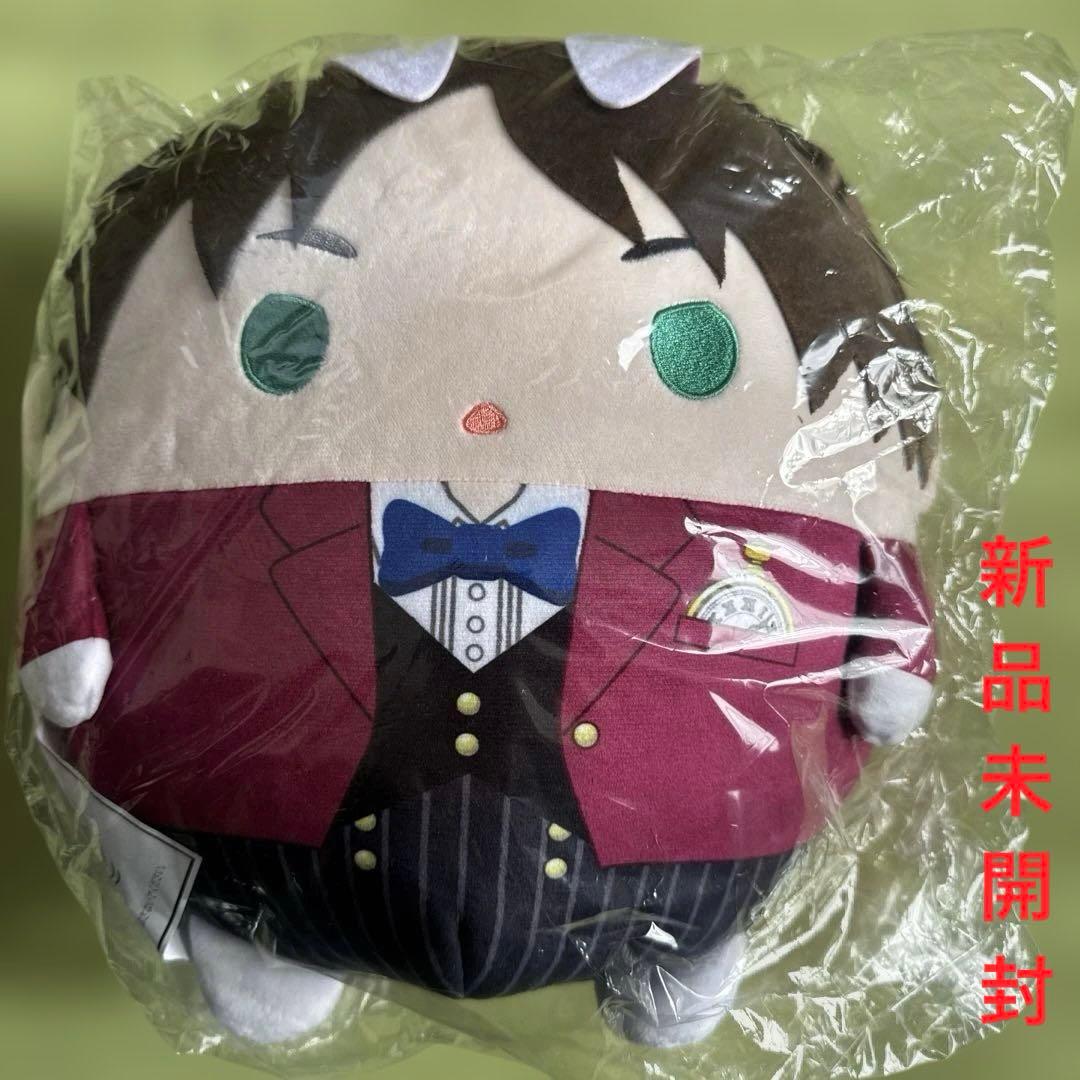 進撃の巨人　くじメイト　B賞　ふわコロりんBIG エレン・イェーガー　新品未開封