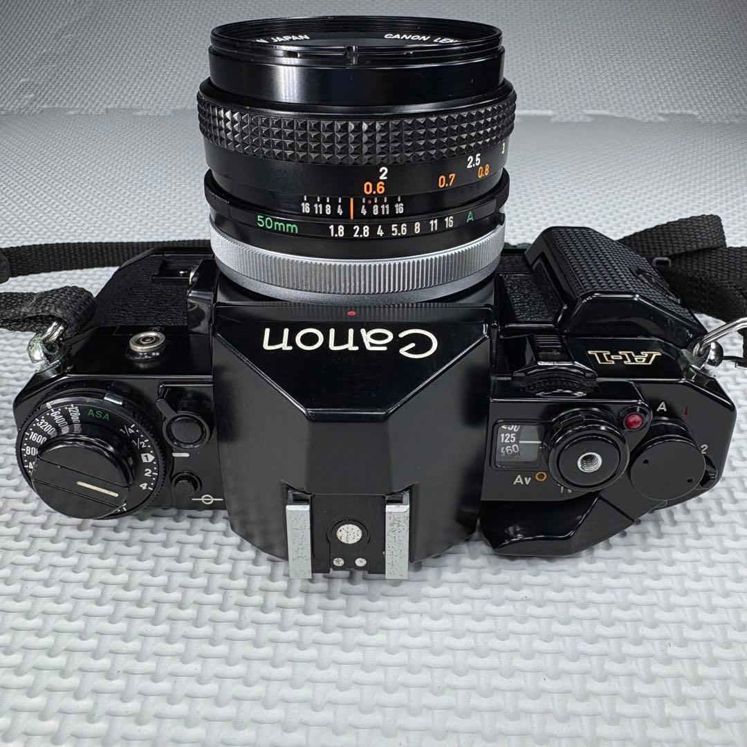 Canon A-1 一眼レフカメラ 50mmレンズ付き