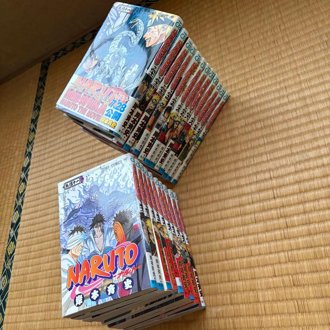 NARUTO全巻セット1～72巻少年漫画
