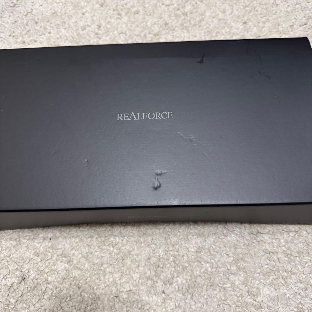 リアルフォース rc1 45mg、日本語配列、real force、キーボード