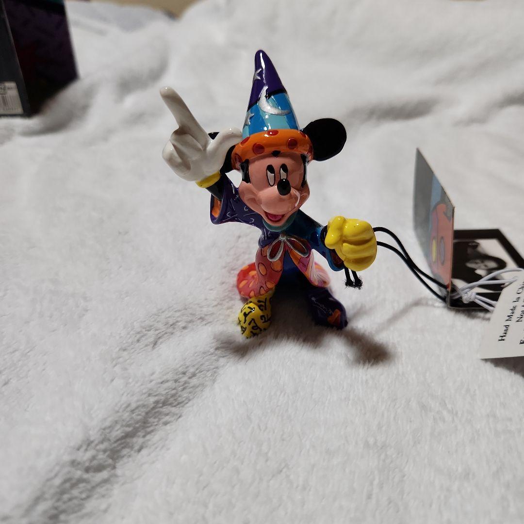 ディズニー ミッキー ファンタジア 魔法使いの弟子 フィギュア ロメロブリット