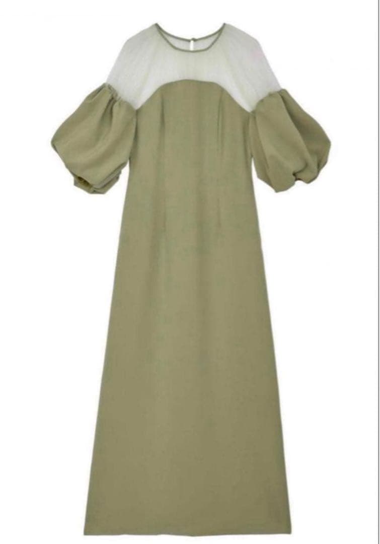 スーツ・フォーマル・ドレス SOUFFLE SLEEVE ETTE DRESS