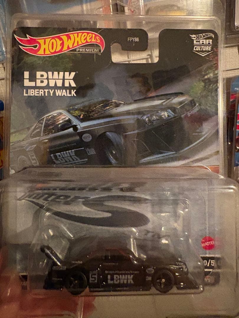 HotWheelsLBWKLIBERTY WALK スーパーシルエット チェイス