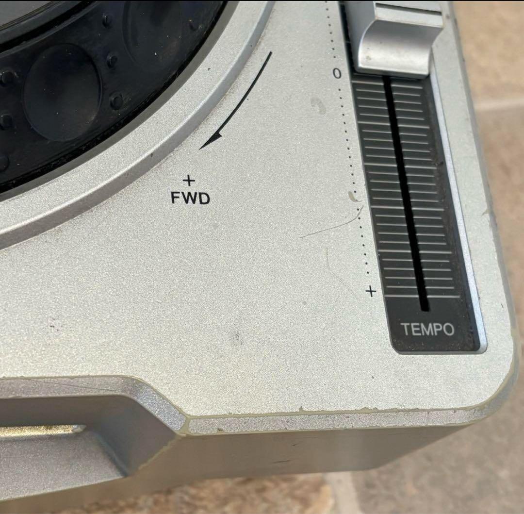 【2台セット】Pioneer CDJ-800MK2 シルバー　ジャンク