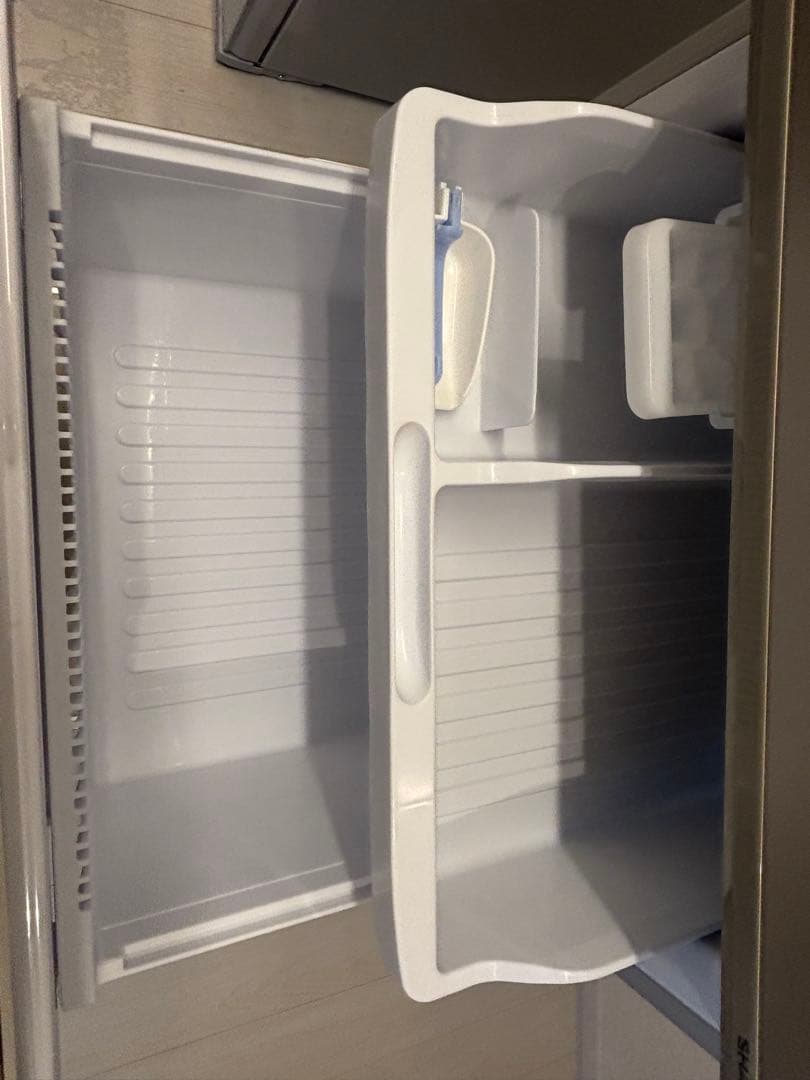 シャープ 冷蔵庫 SJ-W352D-N 両開き 350L 2018年製