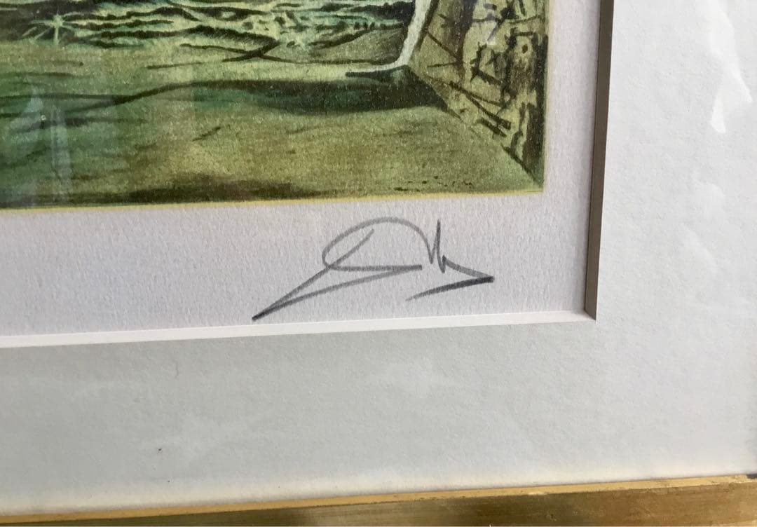 値下げ3サルバドール・ダリ　グアダルーペの聖母マリア　279／300