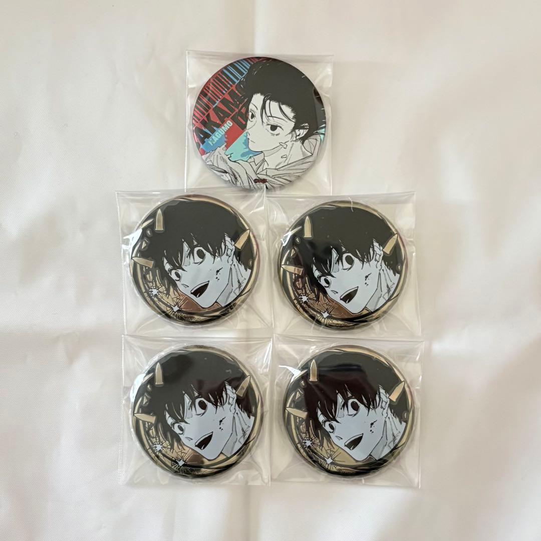 サカモトデイズ　南雲　ゴールデン缶バッジ　デコレクション缶バッジ