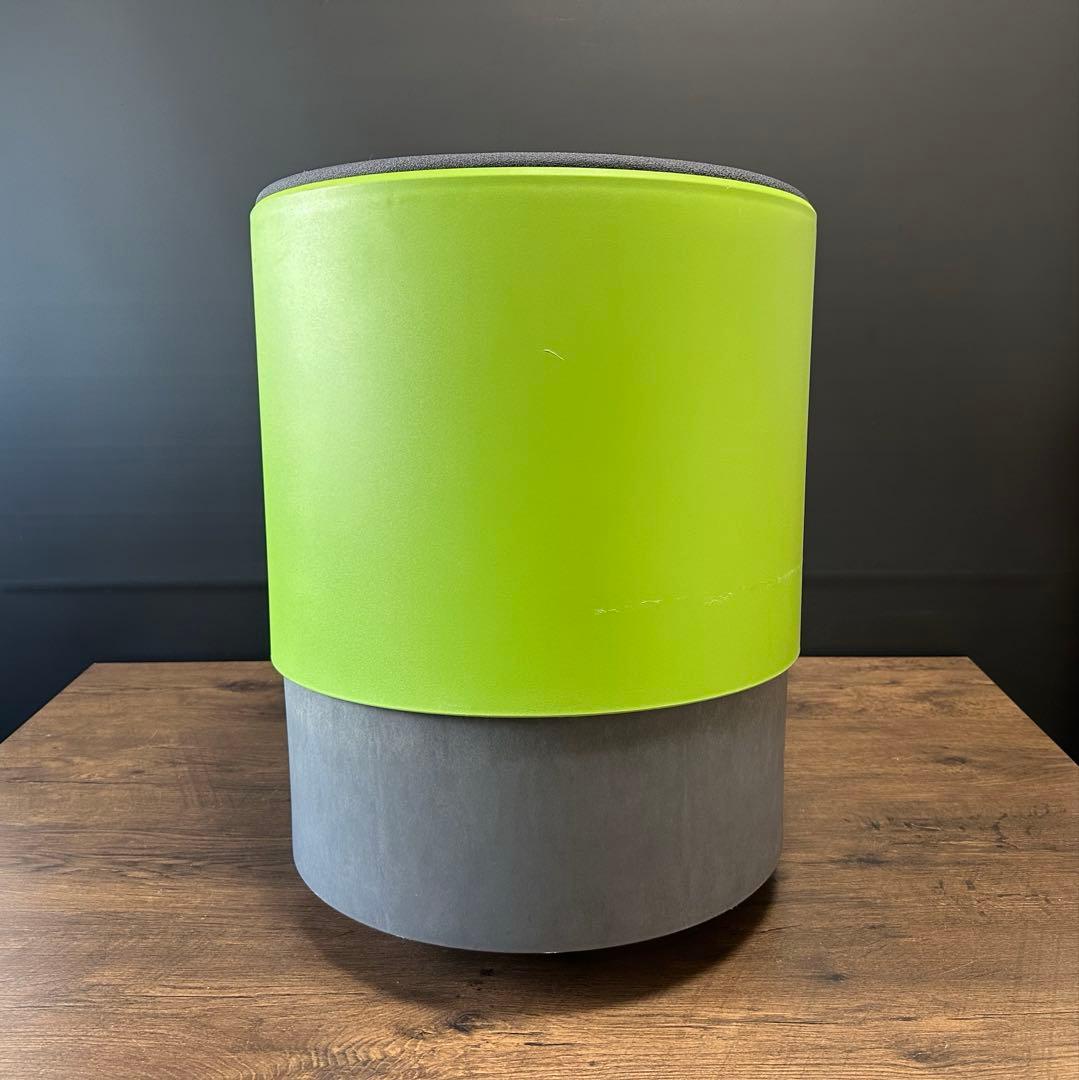 Steelcase 昇降スツール Turnstone Buoy グリーン