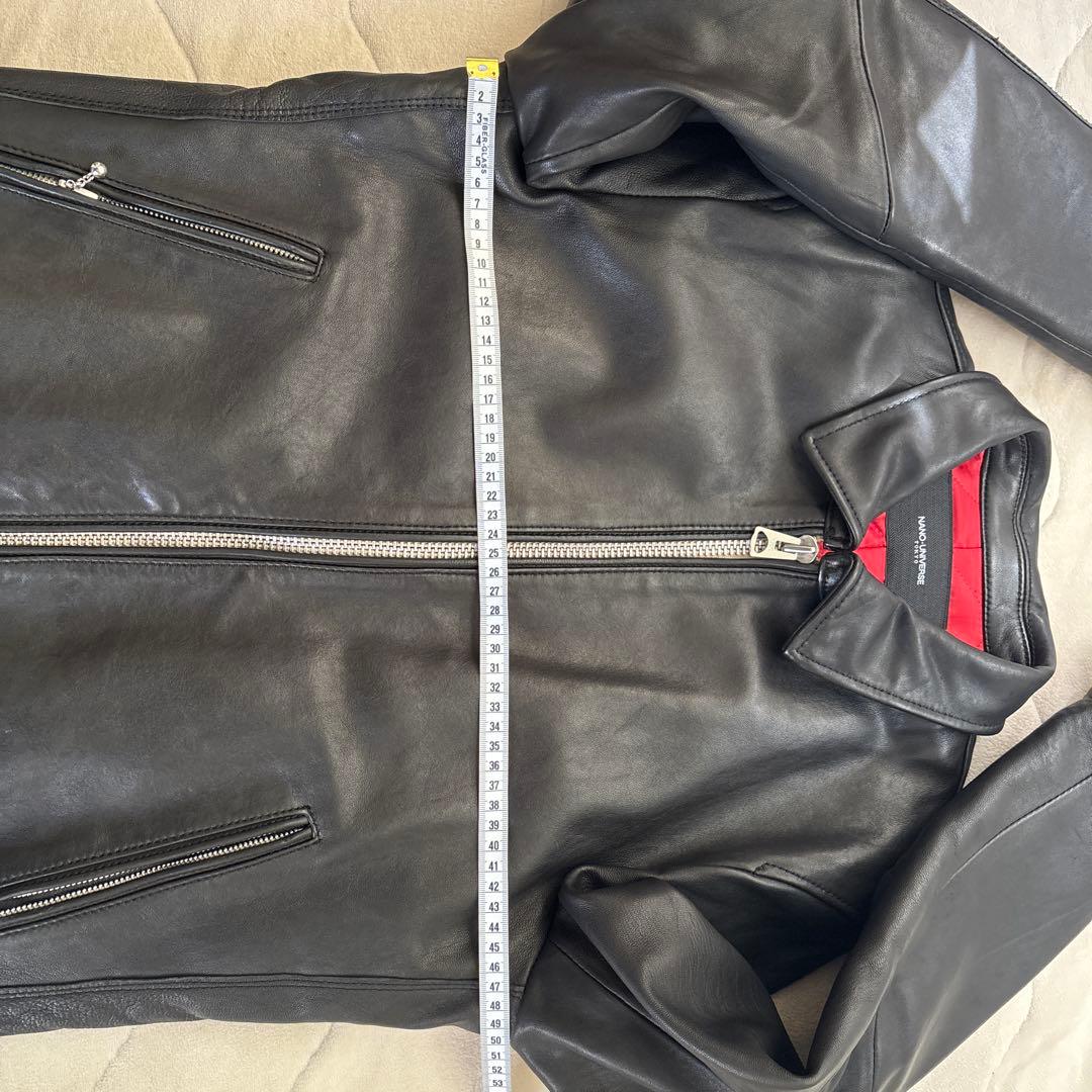 ナノユニバース　ライダージャケット