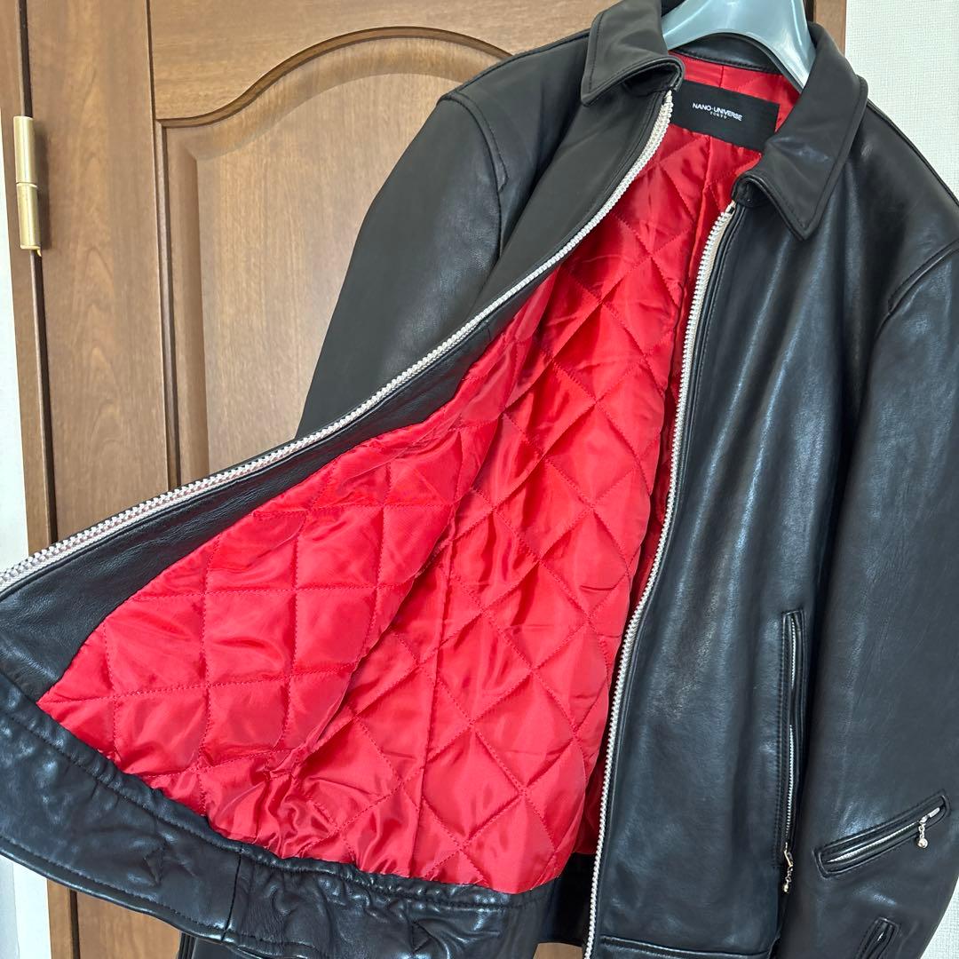 ナノユニバース　ライダージャケット