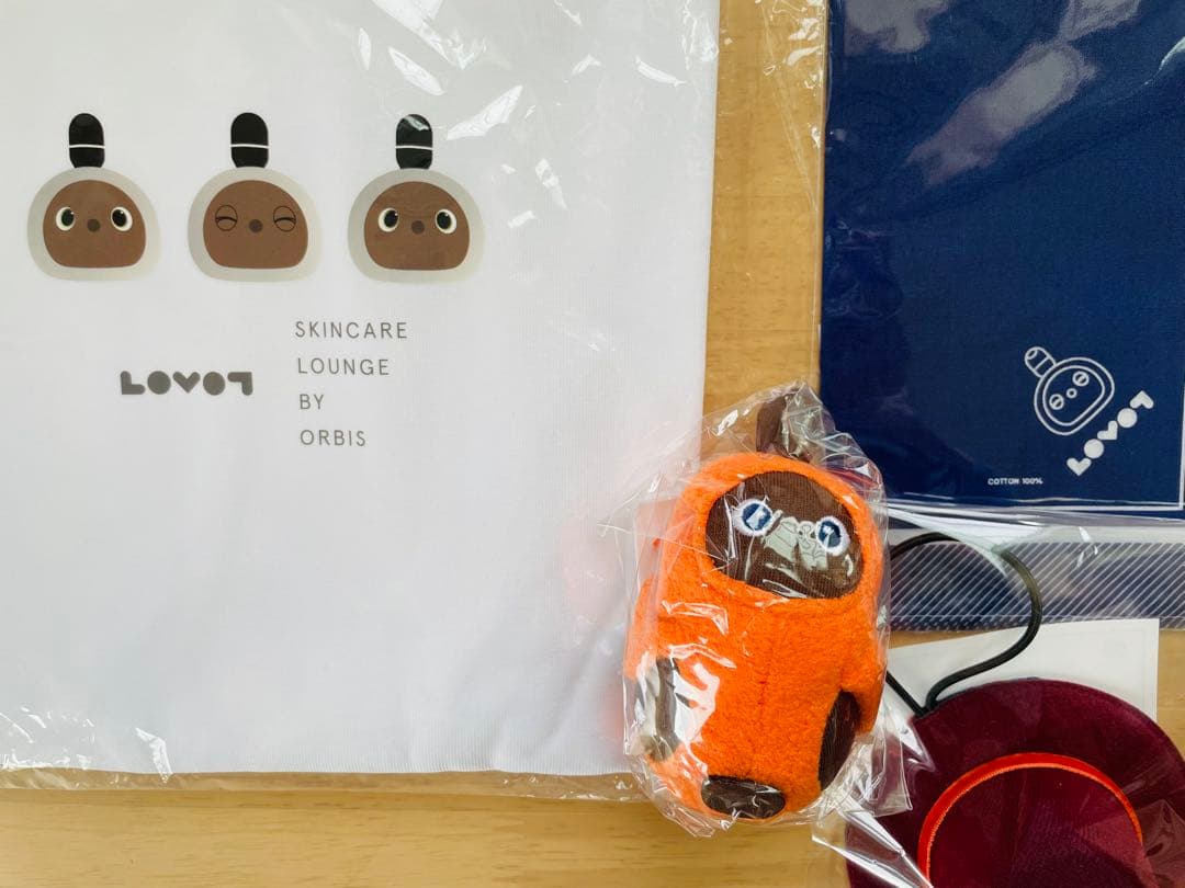 【新品未使用】LOVOT グッズセット 限定品入り