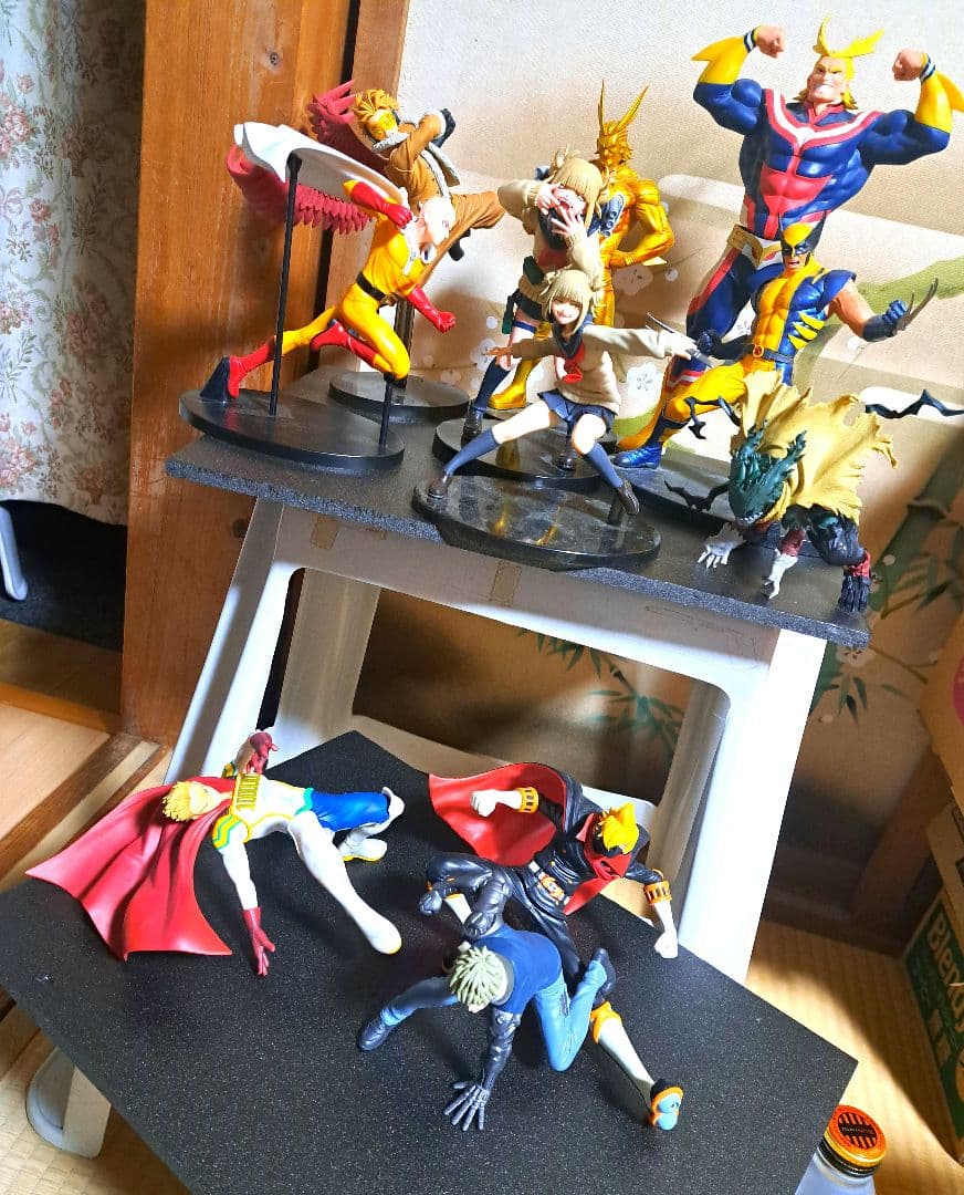 中古ー僕のヒーローアカデミア フィギュア １１点セット