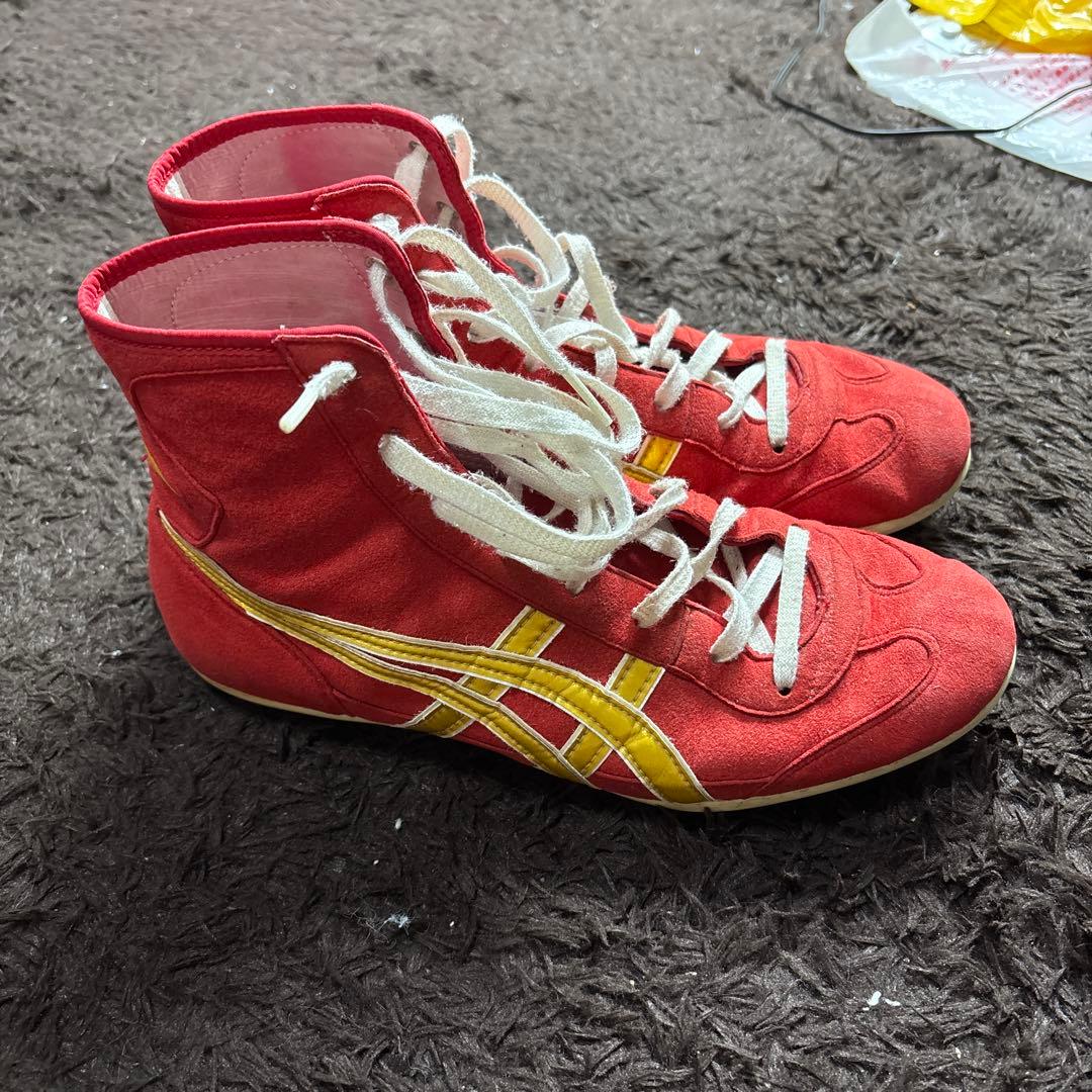ASICS レスリングシューズ (旧オーダー)