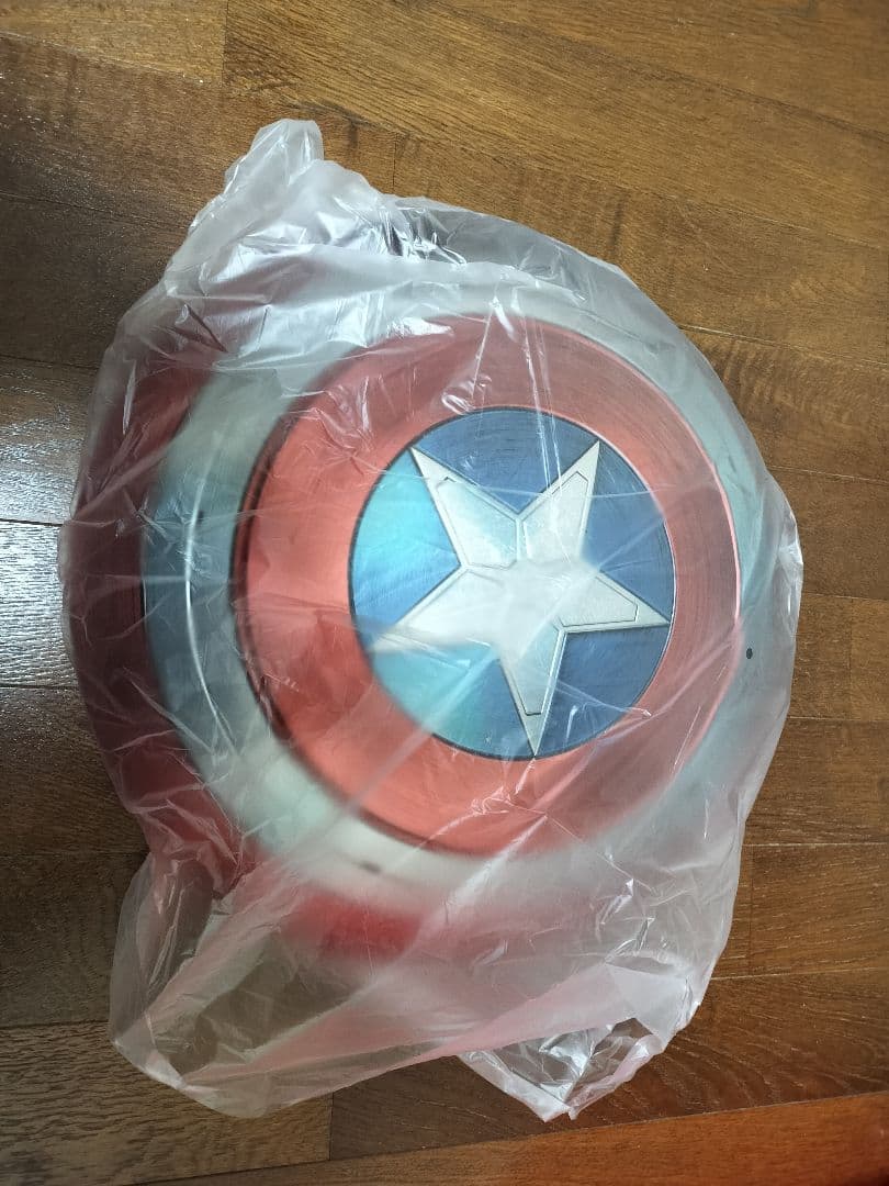 新品未使用 TOHOシネマズ限定 キャプテンアメリカポップコーンボックスシールド