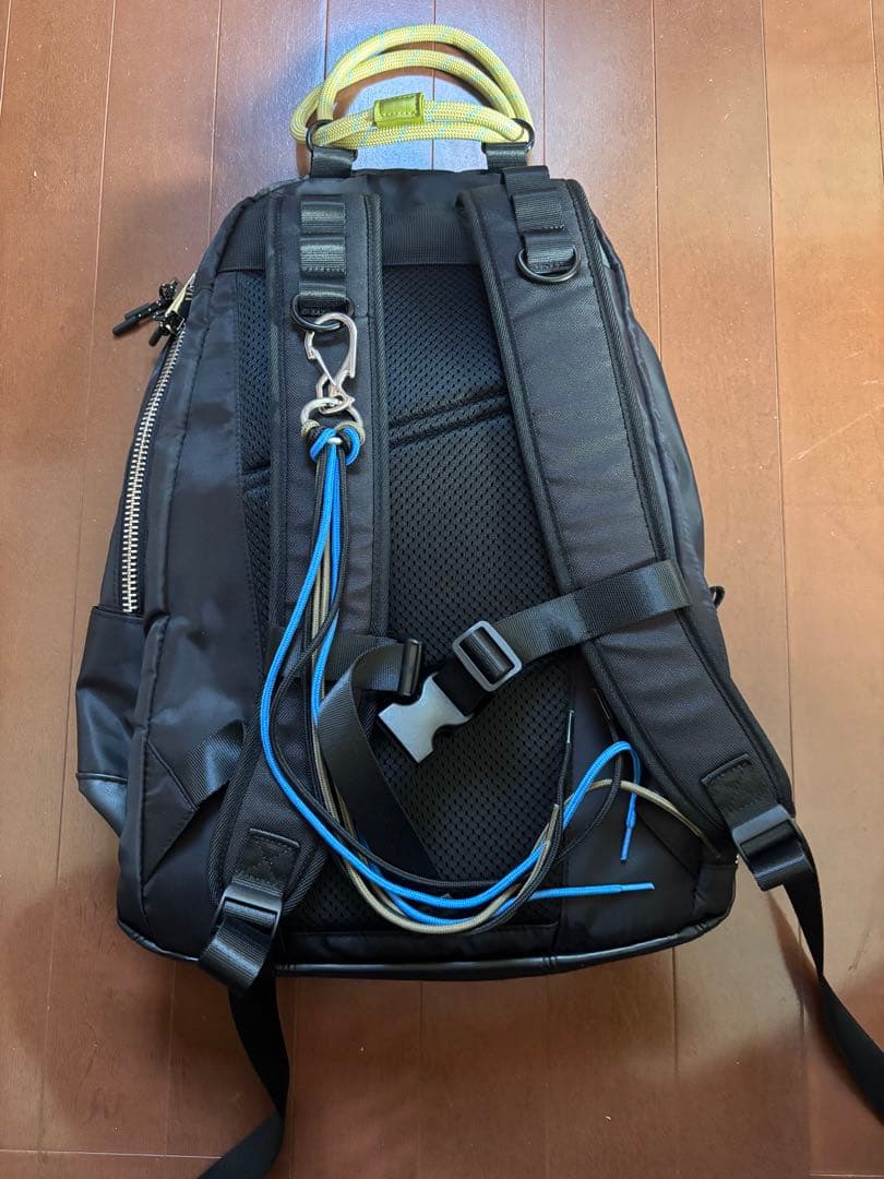 【改良版】ずとまよ　テクノプア　バックパックBlack