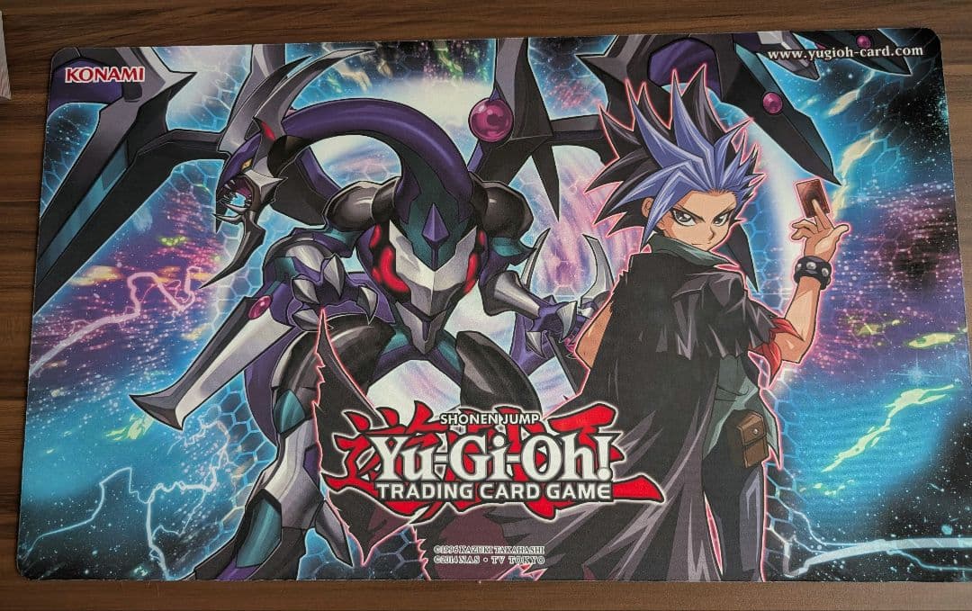 遊戯王OCG ユート　プレイマット 　希少品