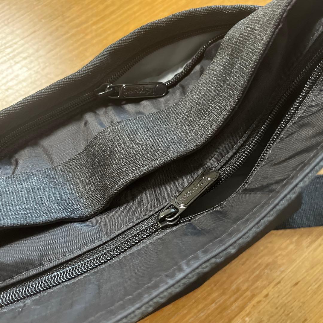 b*w様 レスポートサック　ショルダーバッグ　ブラック