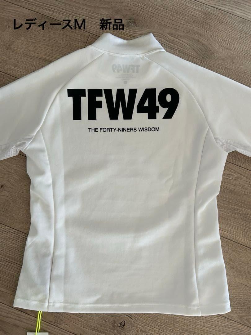 TFW49 ホワイト長袖モック