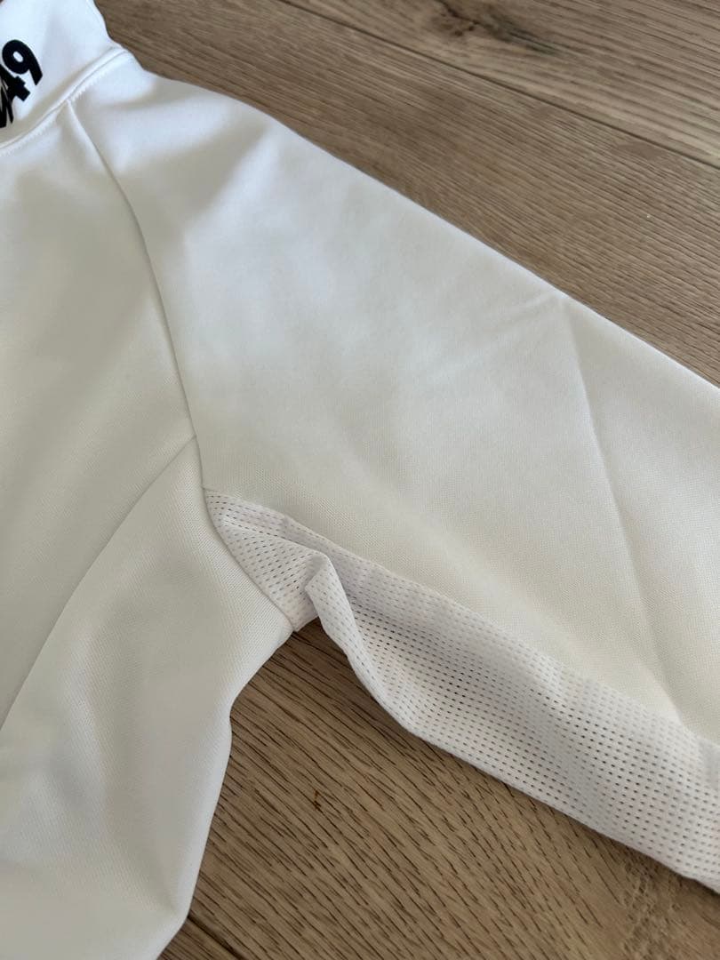 TFW49 ホワイト長袖モック