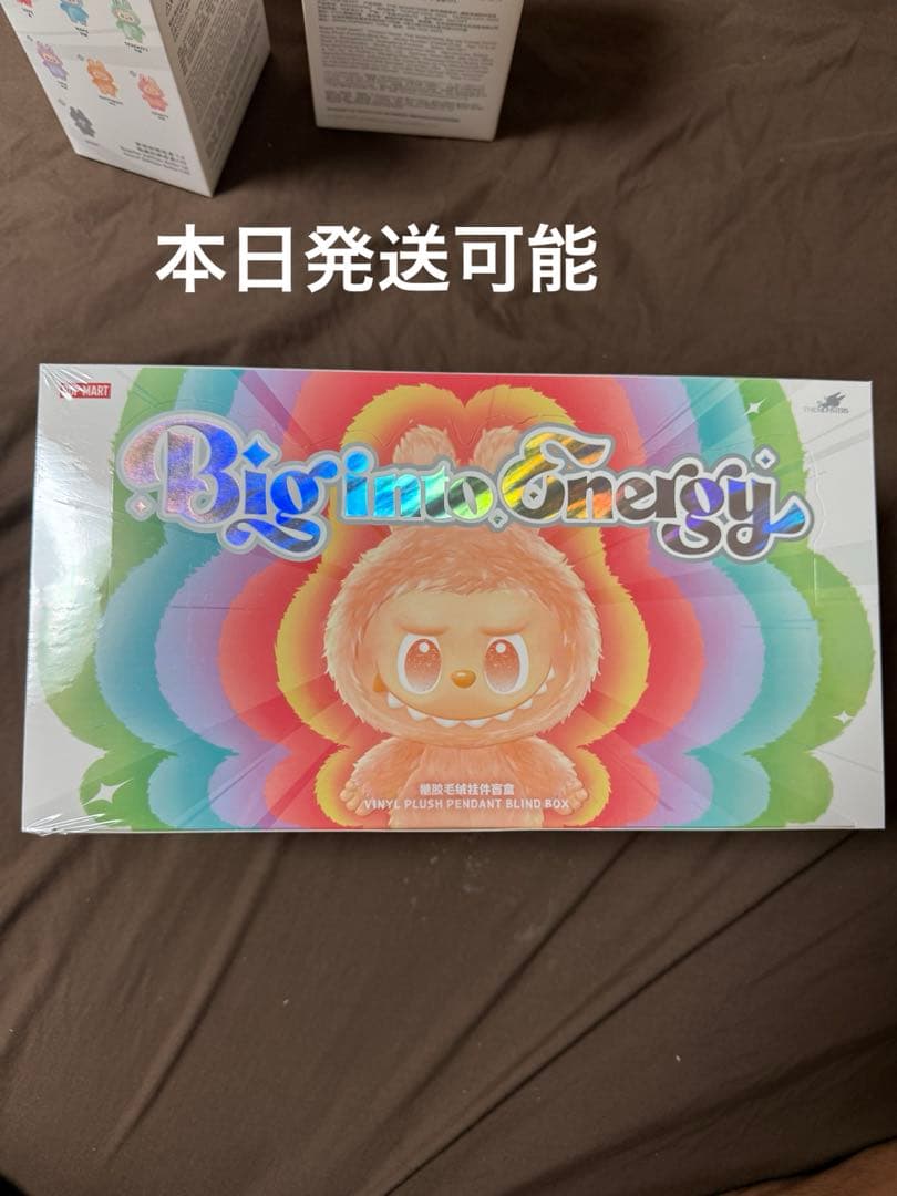 ラブブ THE MONSTERS Big into Energy ぬいぐるみ