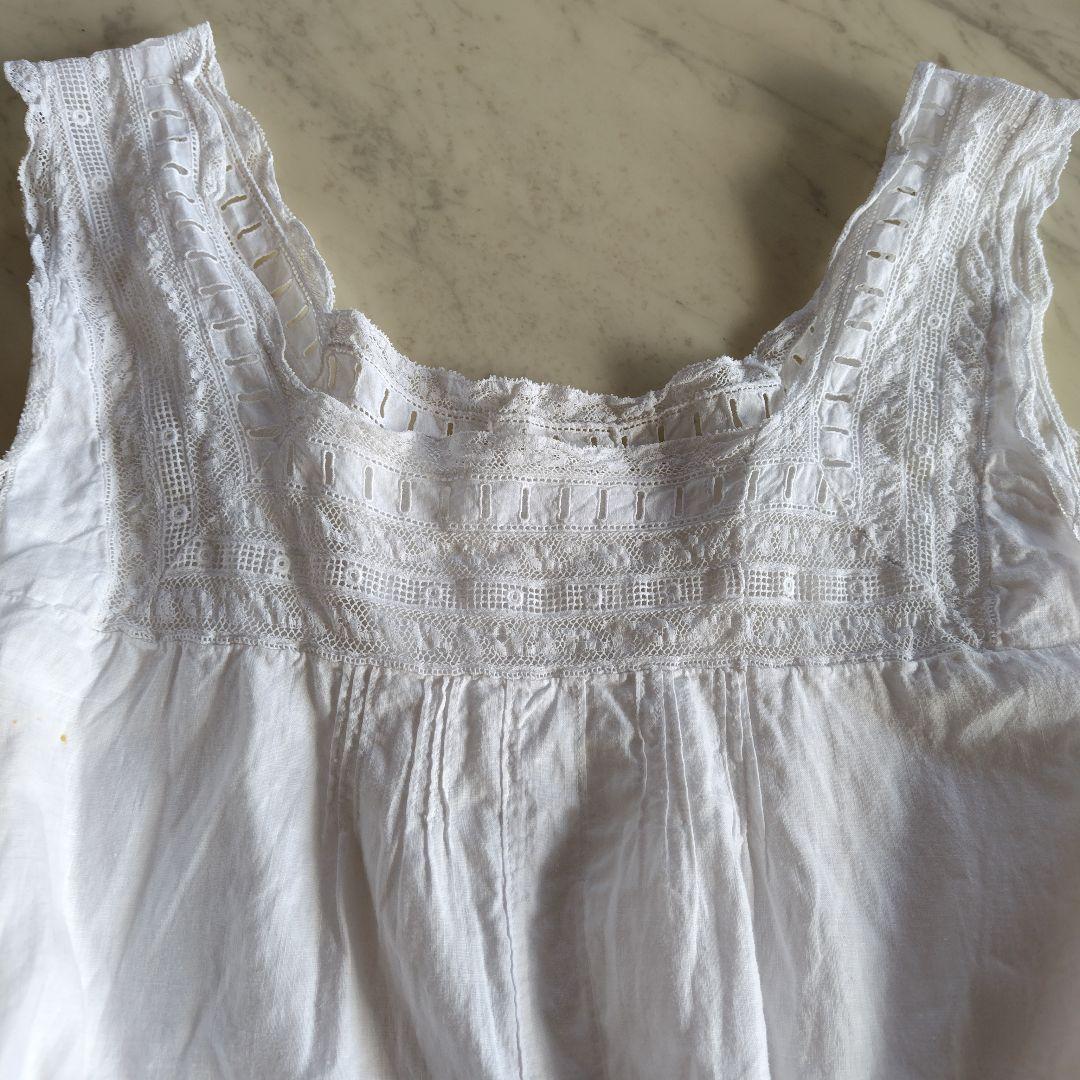 フランスアンティーク　ドレス