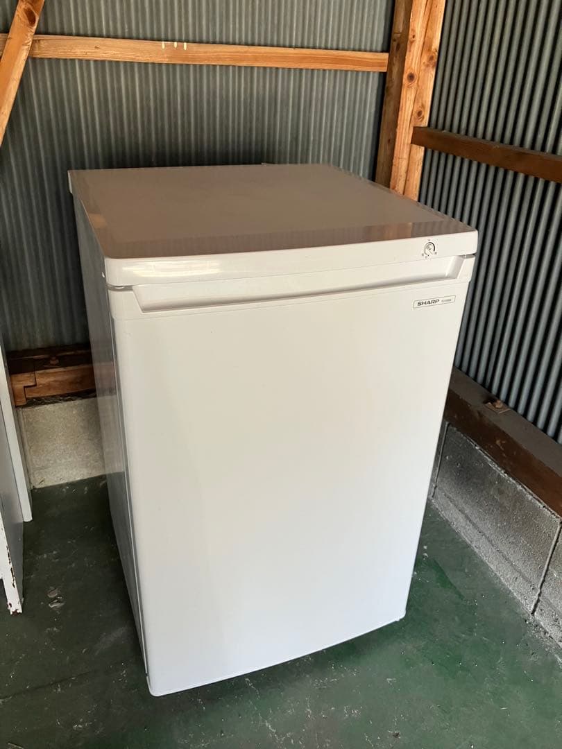 引き取り限定　シャープ製冷凍庫　2020年製　大阪市平野区
