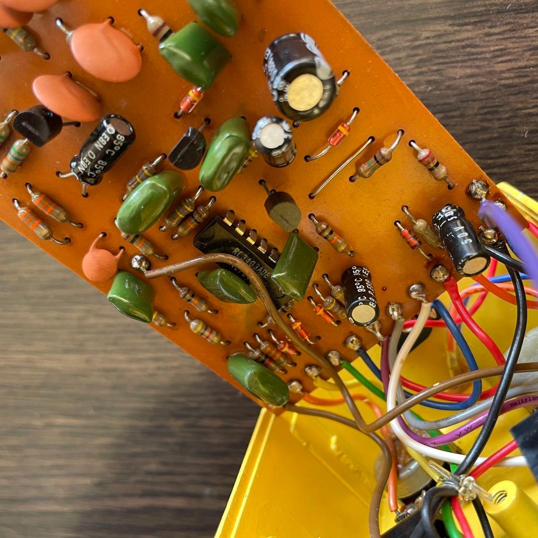 BOSS Over Drive OD-1 美品　1979年 銀ネジ　レイセオン