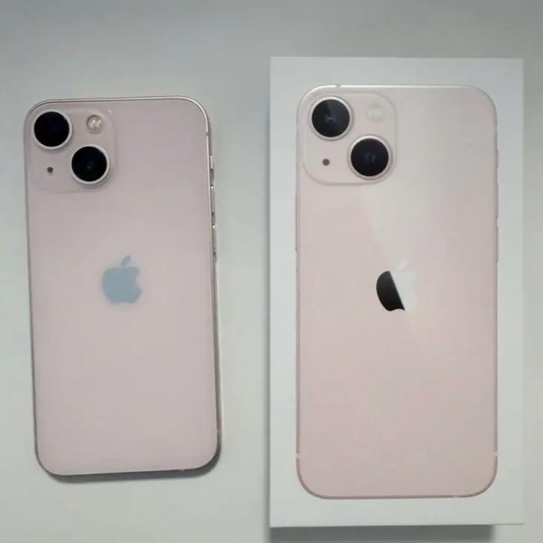iPhone 13 mini Pink SIMフリー