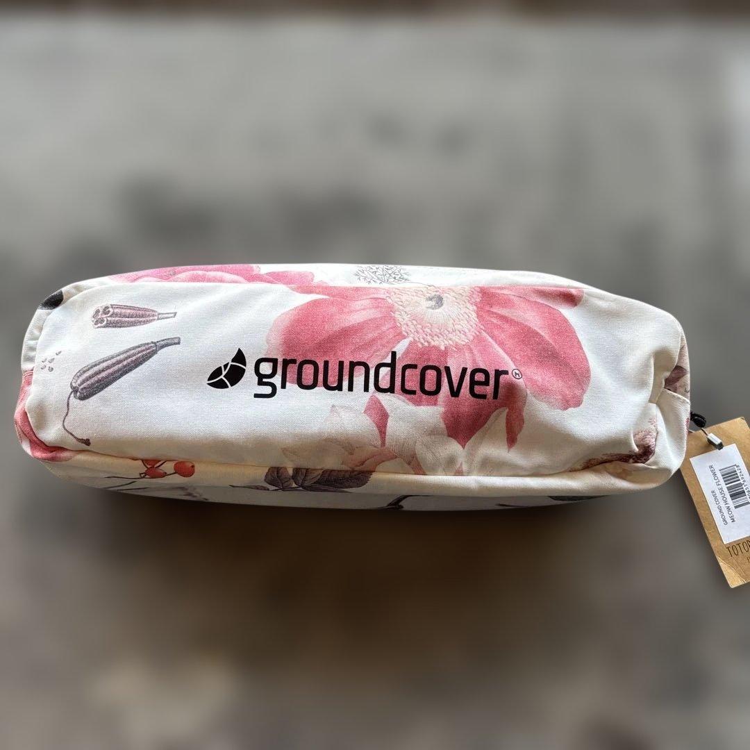 groundcover MEOW HOUSE FLOWER　猫用ドームテント