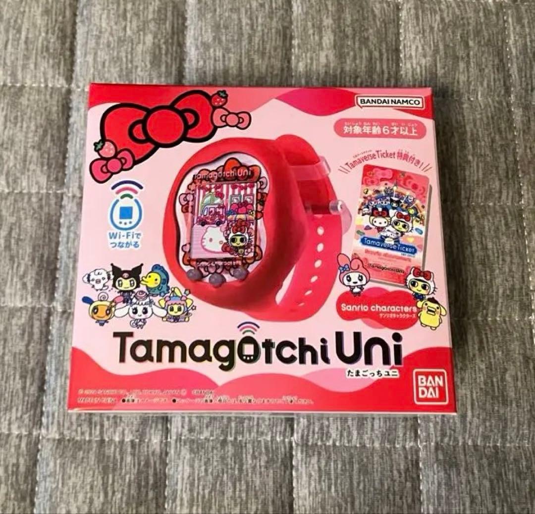 たまごっちユニ　サンリオキャラクターズ