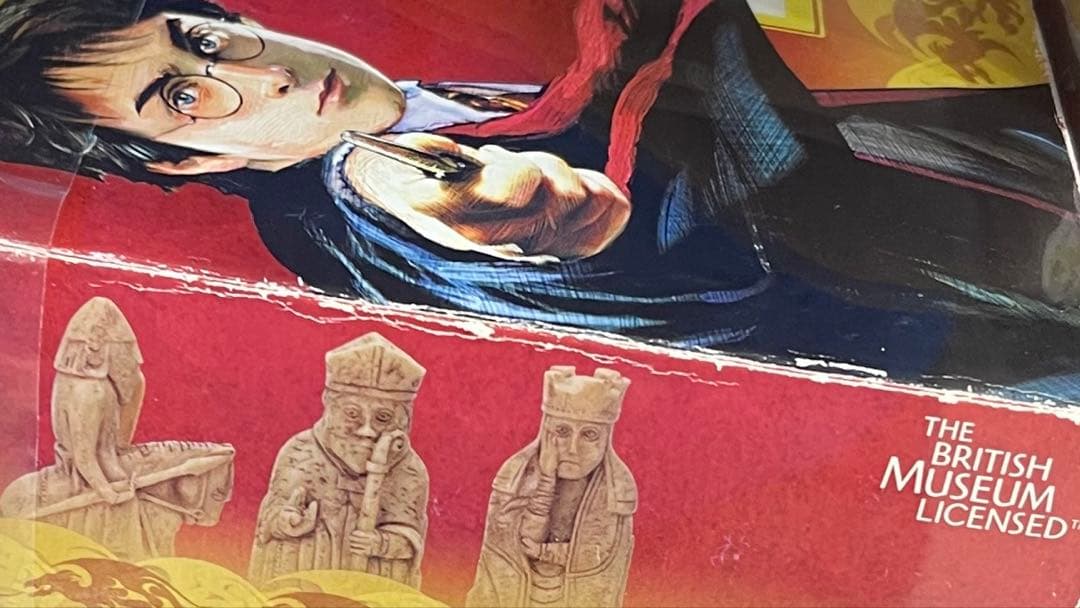 ハリーポッター　ルイス島チェス　ウィザードチェスセット　Harry Potter