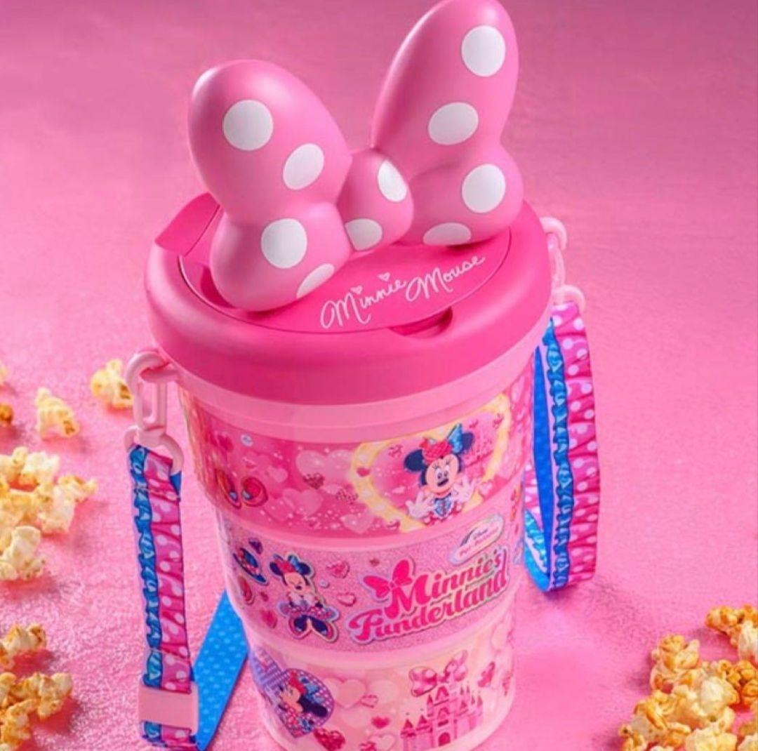 ミニーのファンダーランド　ポップコーンバケット パルパルーザ　ランド　ミニパル