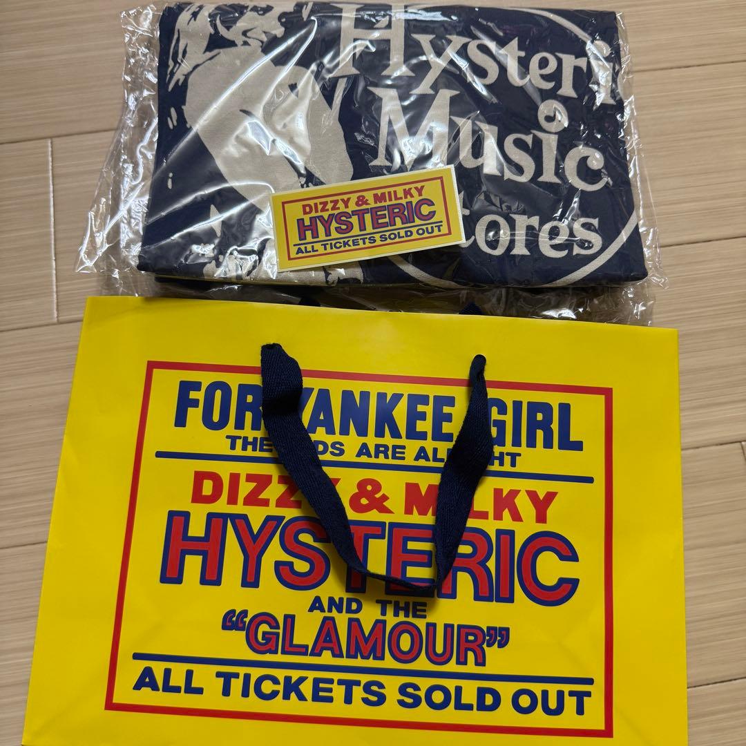 ヒステリックグラマー 2025ss 春コレ 新品 Tシャツ サイズL