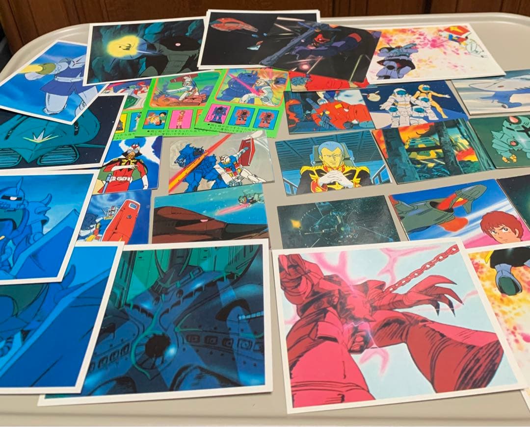 昭和　機動戦士ガンダムカード　袋付き