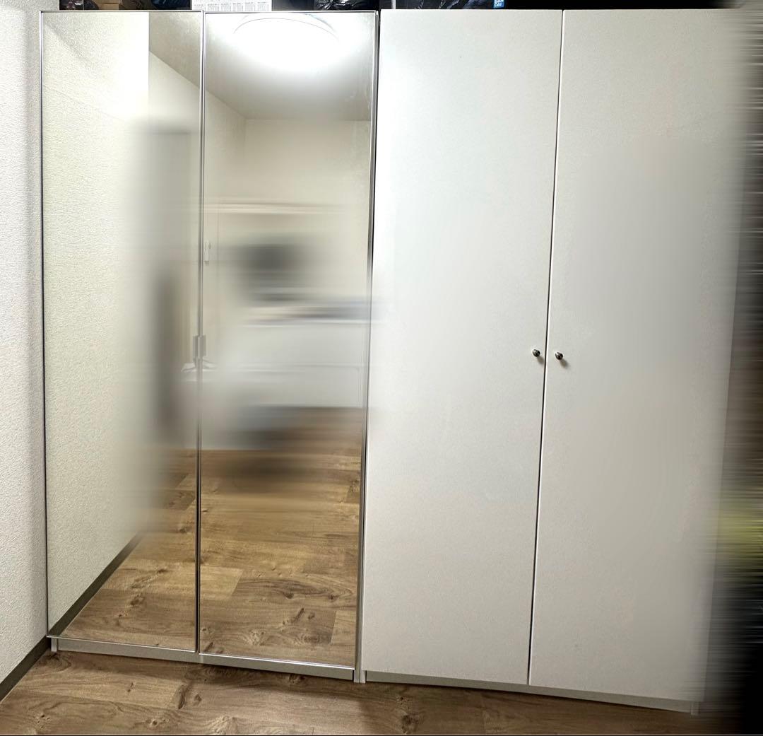 【取りに来てくださる方限定】IKEA ワードローブ￼ 2つセット
