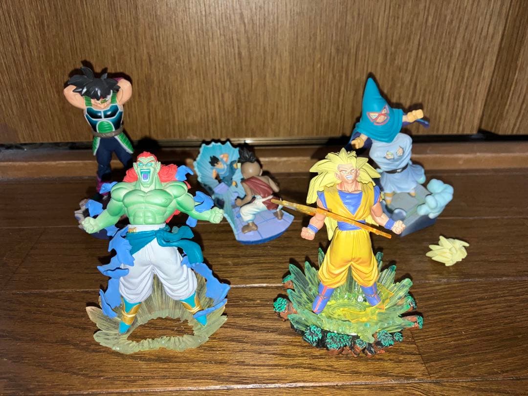 【即購入OK‼️】ドラゴンボール フィギュア ドラカプ 5体セット
