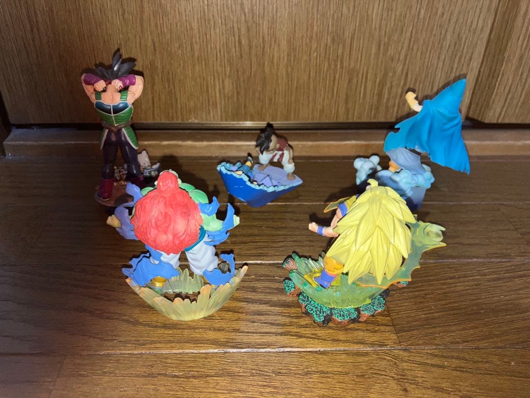 【即購入OK‼️】ドラゴンボール フィギュア ドラカプ 5体セット