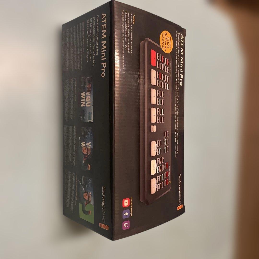 ATEM Mini Pro ブラック