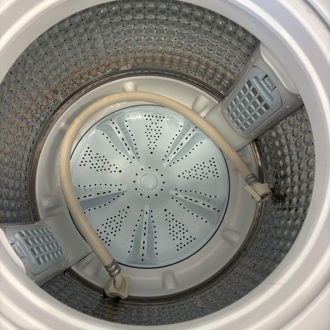 83　AQUA　洗濯機　2025年製　7キロ　綺麗　設置無料　安い‼️