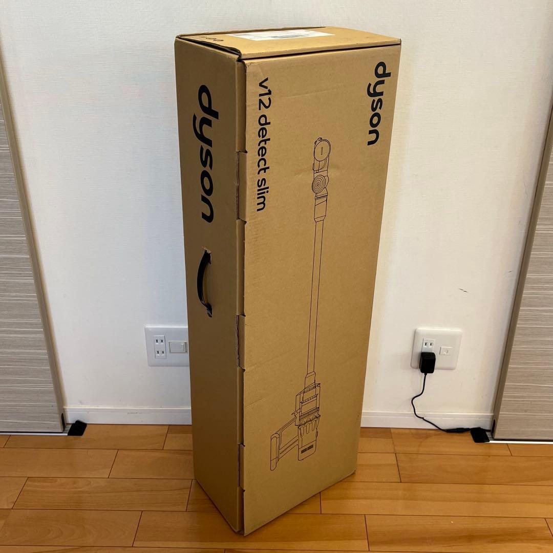 超特価★新品★ダイソンv12DetectスリムアブソルートSV46スタンド付