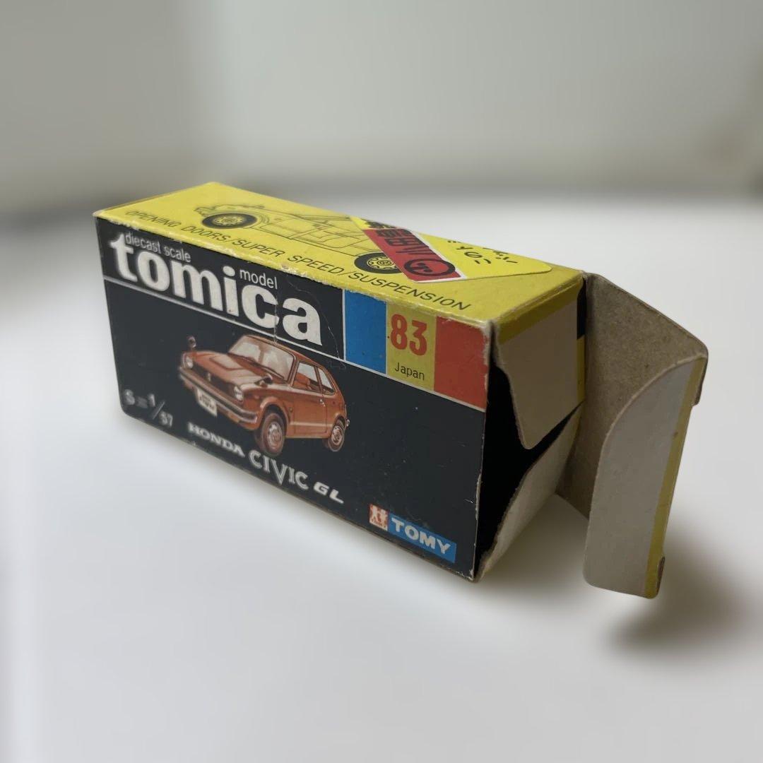 トミカ 黒箱 ホンダ シビック GL【小田急特注】