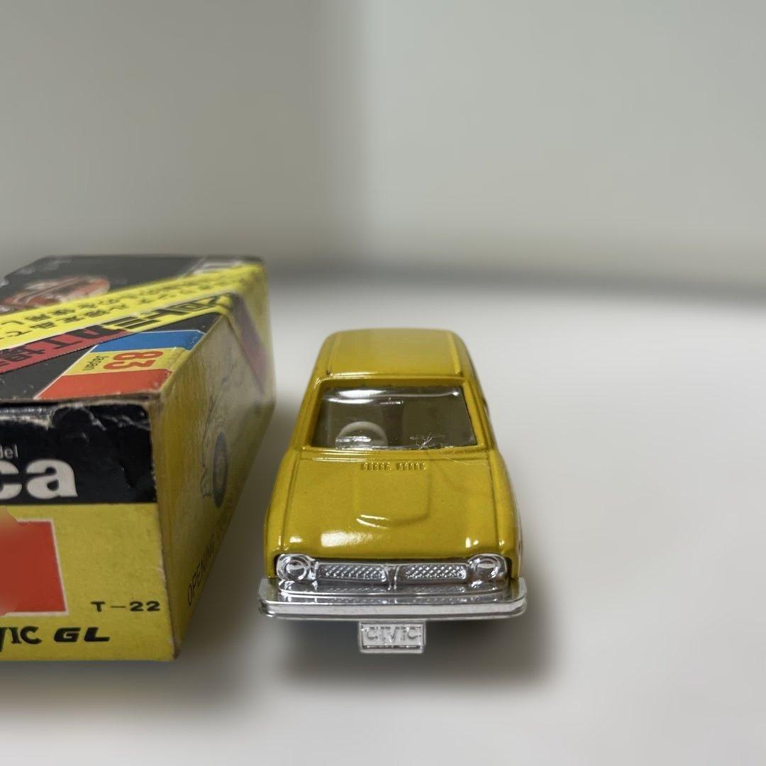 トミカ 黒箱 ホンダ シビック GL【小田急特注】